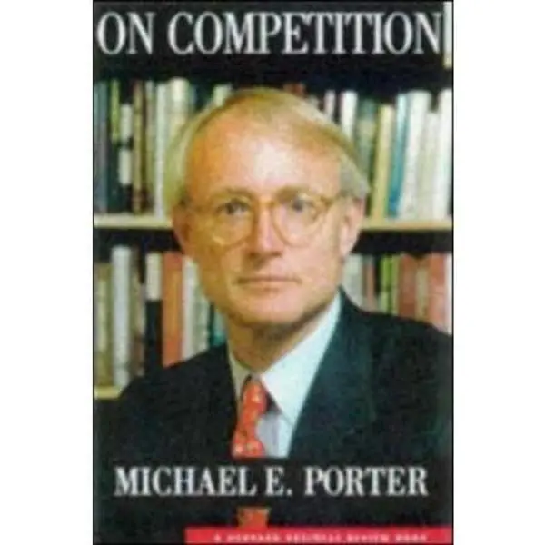 USED Book - On Competition by Michael E. Porter (Hardcover) - english