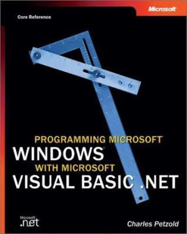 USED-Programming Microsoft Windows with Microsoft Visual Basic .NET (Core Reference) by Charles Petzold (Paperback)