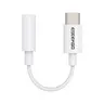 ESEEKGO High-Quality Material USB Type-C to 3.5mm Female Aux Adapter Dongle, 10000+ Bend Lifespan, Resists Twisting, Clearer HD Audio, Plug-and-Play, Car Stereo Ready, for iPhone 17, Galaxy S24