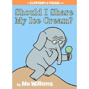 USED-Should I Share My Ice Cream? an Elephant and Piggie Book by Willems, Mo (Hardcover)