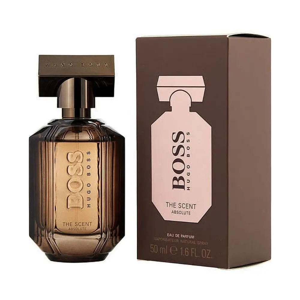 Hugo Boss The Scent Absolute Eau de Parfum for Women 1.6 oz | Intense Addictive Fragrance