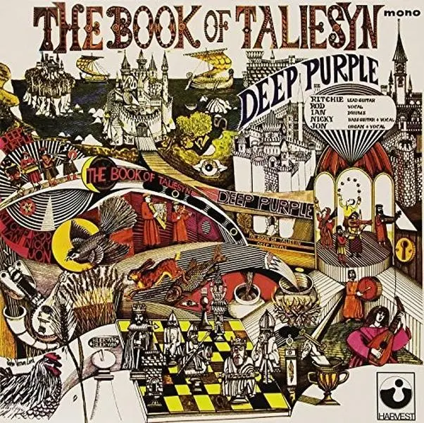 Deep Purple - Book Of Taliesyn (Vinyl LP)