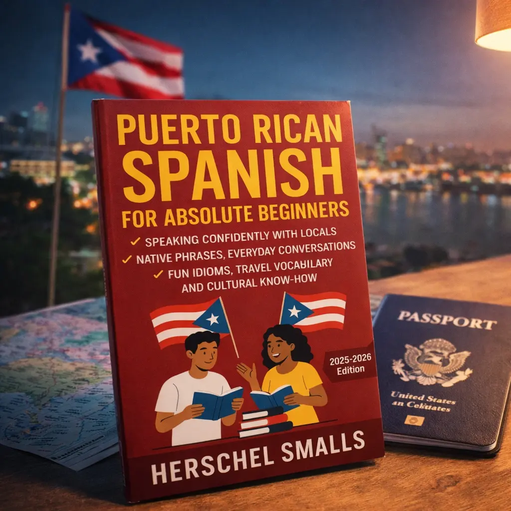 Puerto Rican Spanish for Absolute Beginners: Speaking Confidently With Locals — Native Phrases, Everyday Conversations, Fun Idioms, Travel Vocabulary And Cultural Know-How