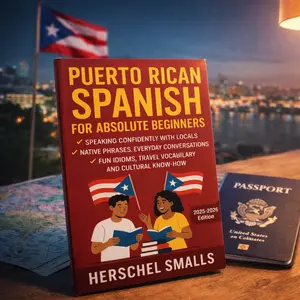 Puerto Rican Spanish for Absolute Beginners: Speaking Confidently With Locals — Native Phrases, Everyday Conversations, Fun Idioms, Travel Vocabulary And Cultural Know-How