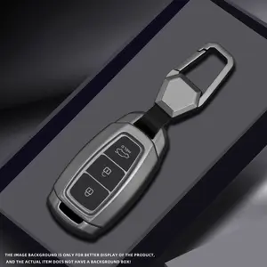 Tpu Car Key Case Cover for Hyundai Models, Durable Protection for Keys, Perfect Fit for Tucson, Santa Fe, Sonata, Elantra, Creta, I10, I30, I40