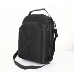Portable Anti-pressure Waterproof EVA Hat Storage Box, Durable Storage Organizer, Baseball Cap & Peaked Cap Storage Bag, EVA Baseball Shoulder Bag