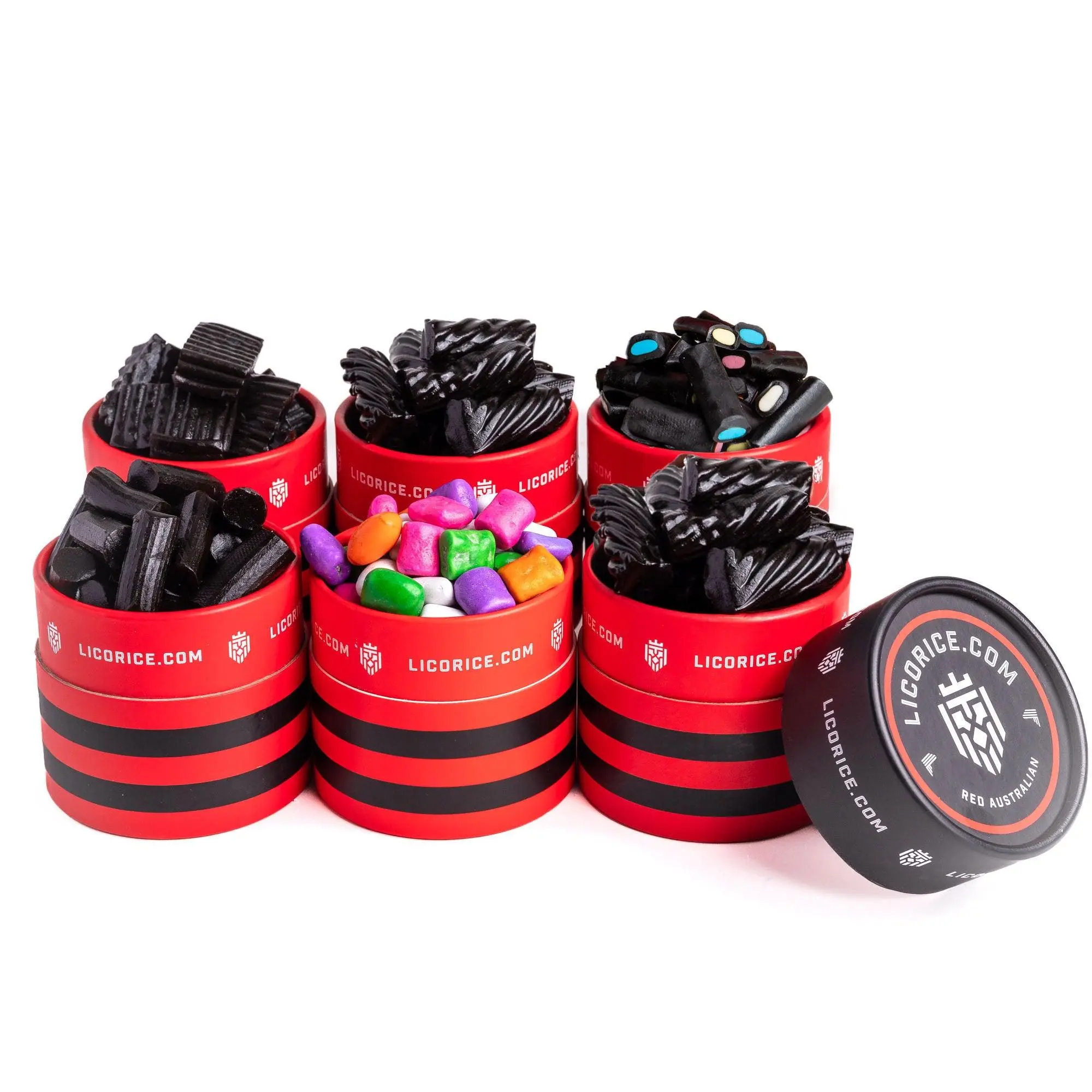 Black Licorice Sampler 6 Pack Black Licorice Sampler 6 Pack