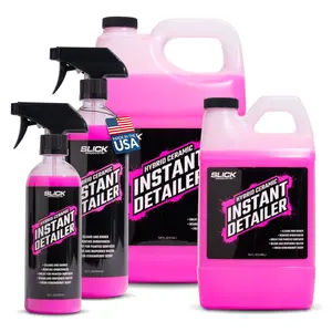 Slick Hybrid Ceramic Instant Detailer - Instant Detailer with Spray Nozzle & Plastic Bottle