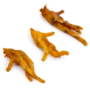 Natural Chicken Feet Treats for Dogs - 10 Count Single Ingredient Crunchy Chews for Dental Health No Additives or Chemicals Gentle Scraping for Teeth