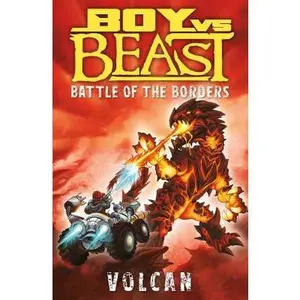 USED-Boy vs. Beast: Battle of the Borders: Volcan by Mac Park (Paperback)