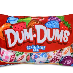 Iscream Dum-Dums Plush pillow Fleece