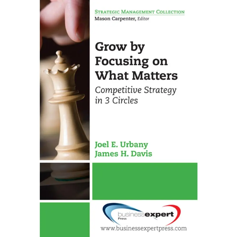 USED-Grow by Focusing on What Matters: Competitive Strategy in 3-Circles by Urbany, Joel E. (Paperback)