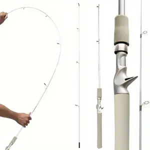 White Horse Mouth Rod-long Casting-70.86 Inches-M Tone-Casting-EVA Non-slip Grip-for Both Fresh and Salt Water
