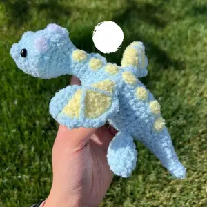 Crochet Dragon, Stuffed Animal Dragon Plushie Cute Dragon Crochet