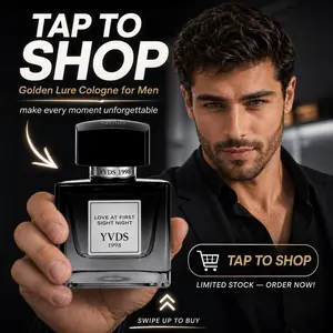 Unisex Dual-Gender Men's Fragrance Gu Long Spray Perfume, High-End Floral-Woody Scent, Affordable Everyday Travel-Size Option, Long-Lasting Formula