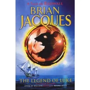 USED-The Legend of Luke by Brian Jacques (Paperback)
