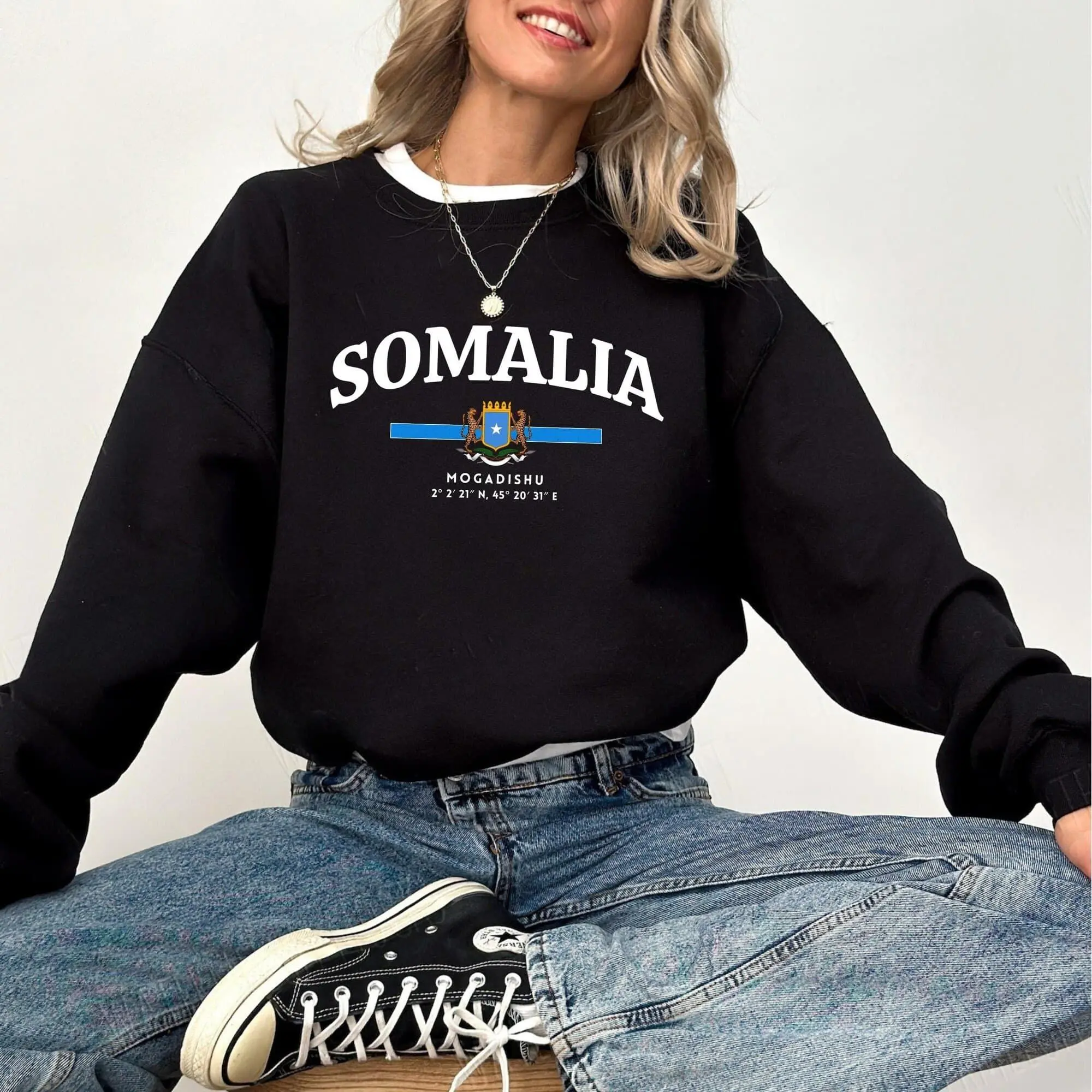 Somalia sweatshirt, Soomaaliya- Somalia shirt -Somalia gift