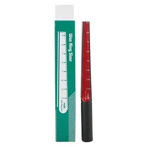 Ring Wax Knife Ruler Set, Jewelry Sculpting Tool, Inner Circle Expander, Wax Tube Cutter, Size Measurement for Crafting