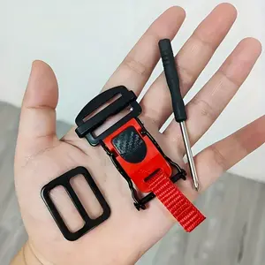 Helmet Quick Release Buckle Set for Motorcycle - Durable Replacement Clip for Comfortable, Secure and Reliable Use