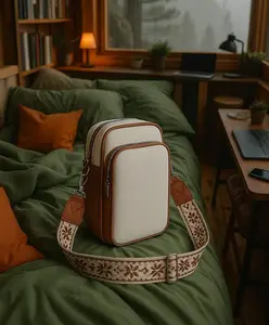 Luxury Leather Crossbody Bag