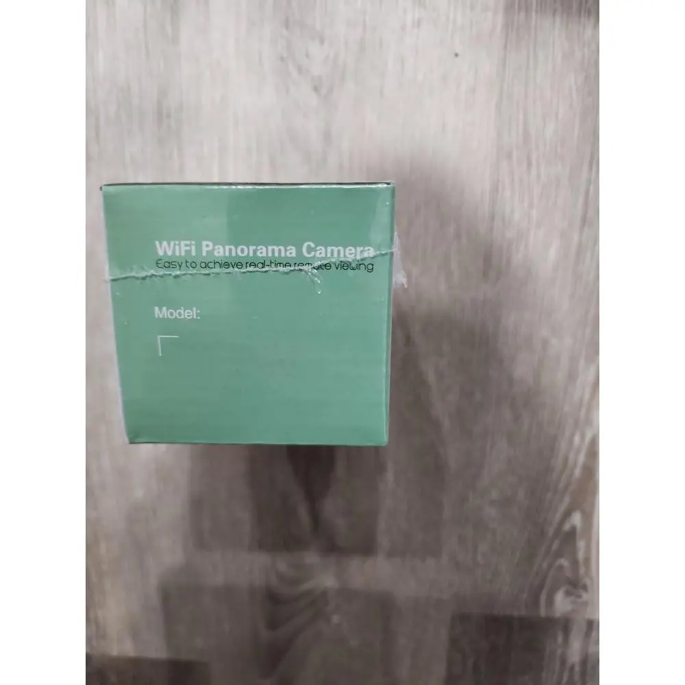 WiFi Panorama Camera - Easy to Achieve Real-Time Remote Viewing Model: [Model Number]