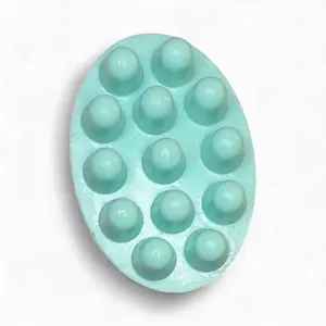 Goat’s Milk Soap Massage Bar: Coconut and Tea Tree Oil Infused - 5 oz