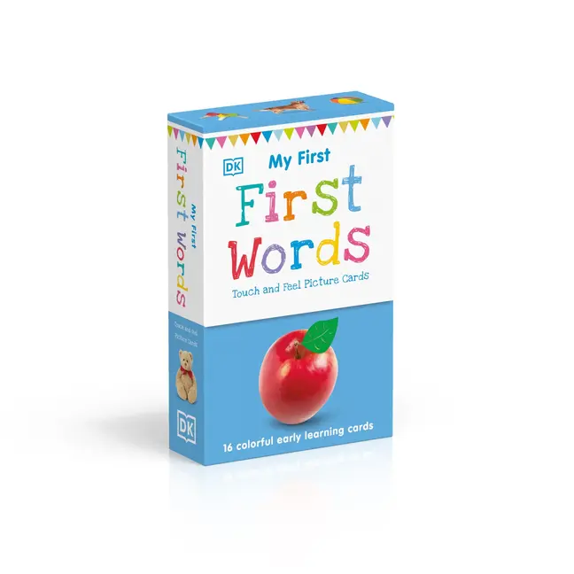 My First Touch and Feel Picture Cards: First Words -- DK - Other