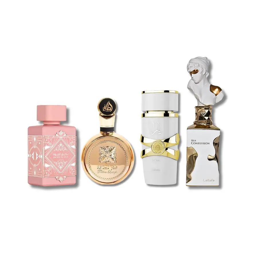 Lattafa Her Confession Eau De Parfum, Long-Lasting Scent with Spicy Tuberose & Vanilla, Daily Wear Perfumes for Adults, Single Item, 3.4 fl oz, Fragrances, Floral Musk Perfume