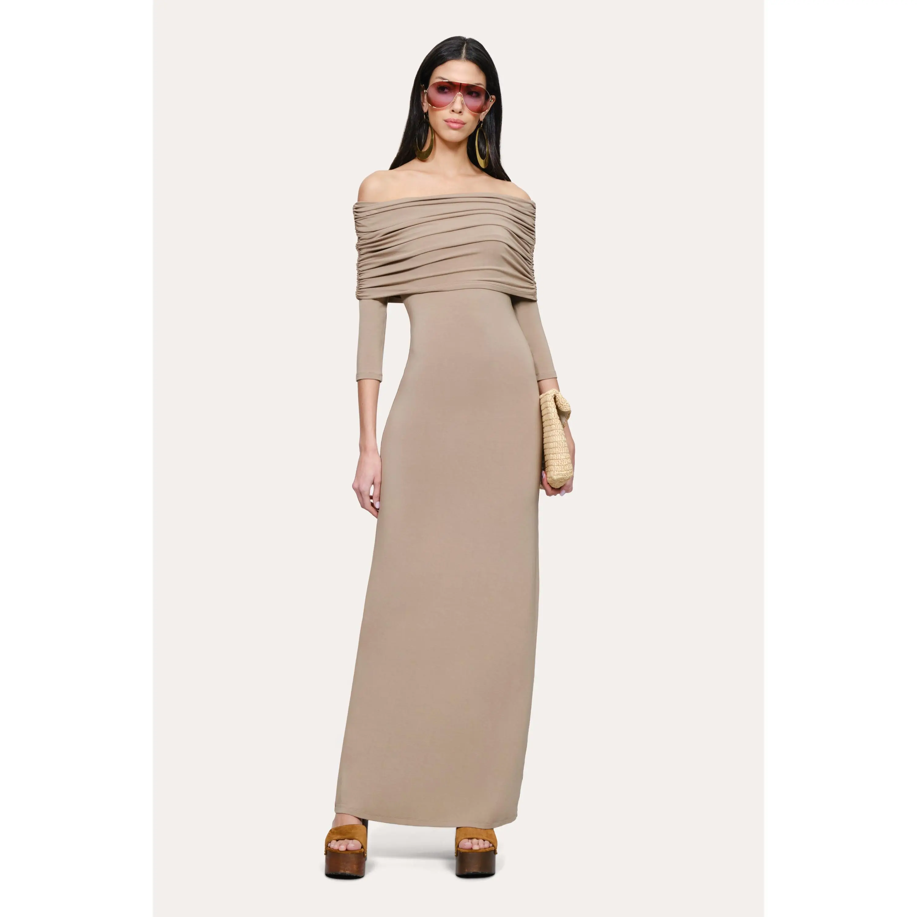 Serena Off-Shoulder Dress