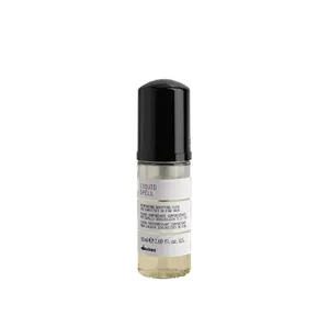 Davines Liquid Spell 1.69oz Strengthening & Compacting Treatment for Sensitized or Fine Hair Silky Shiny Look