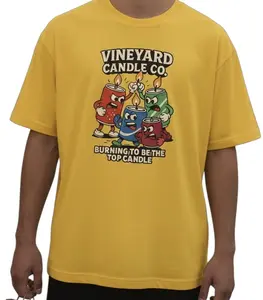 Vineyard Candle Co - T-Shirt CANdle - Medium, Large, X-Large