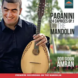 24 Caprices Op. 1 On The Mandolin - Paganini / Dor Gidon Amran - CD