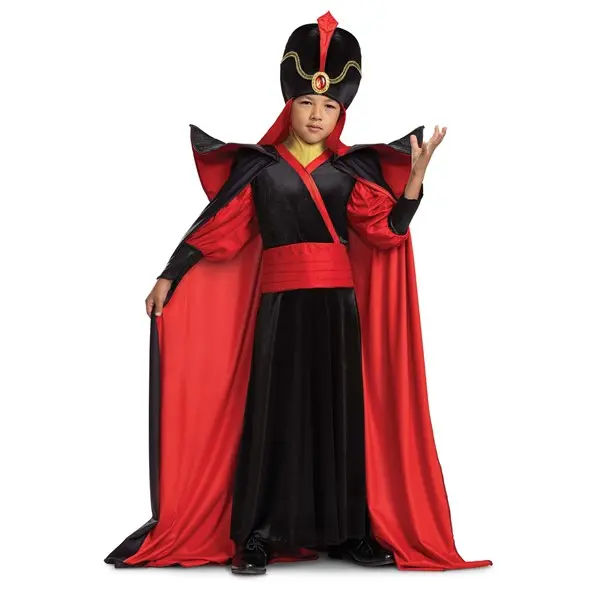 Boy's Deluxe Disney Aladdin Jafar Costume
