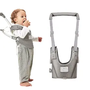 Baby Walking Harness with Handheld Assistant Belt - Secure Walking Aid for 7 - 24 Month Old Infants & Toddlers in Learning