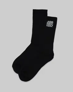 3 Stack Jabbawockeez Crew Socks