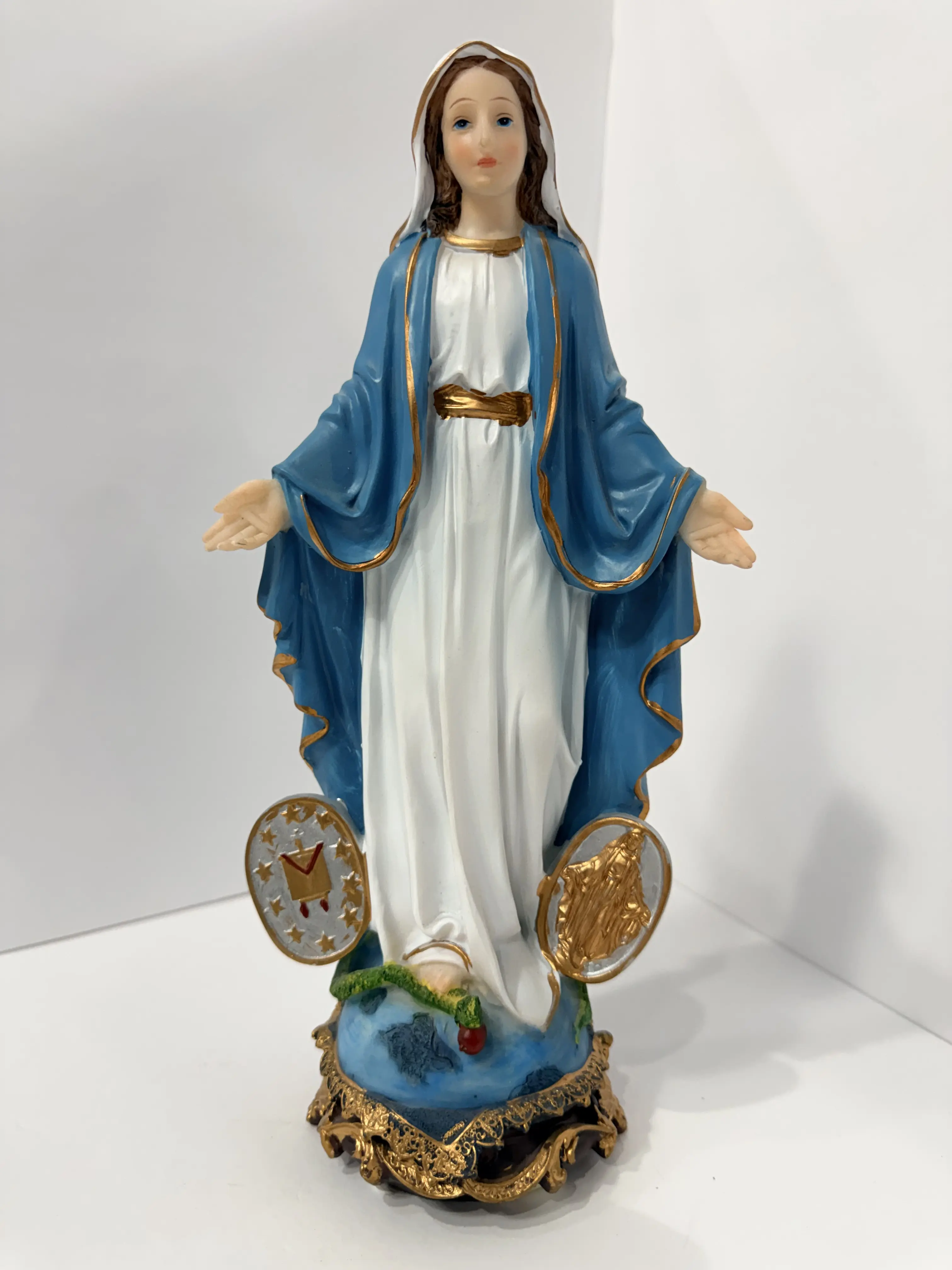 PHILOMISE STATUE