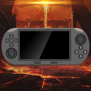 WUDS SF3000 Retro Handheld Game Console 4.5 Inch IPS Screen Wireless Mini Portable Gaming Machine for Boys Gift Protection Digital Cyber Retrogameconsole rg 405 cool gadgets boys rg 353 v