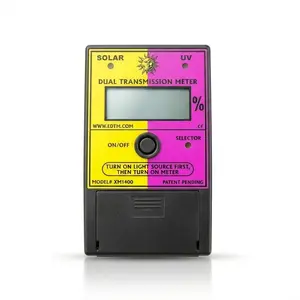 EDTM UV & Solar Meter (XM1400) Handheld Digital Radiometer, Made in USA