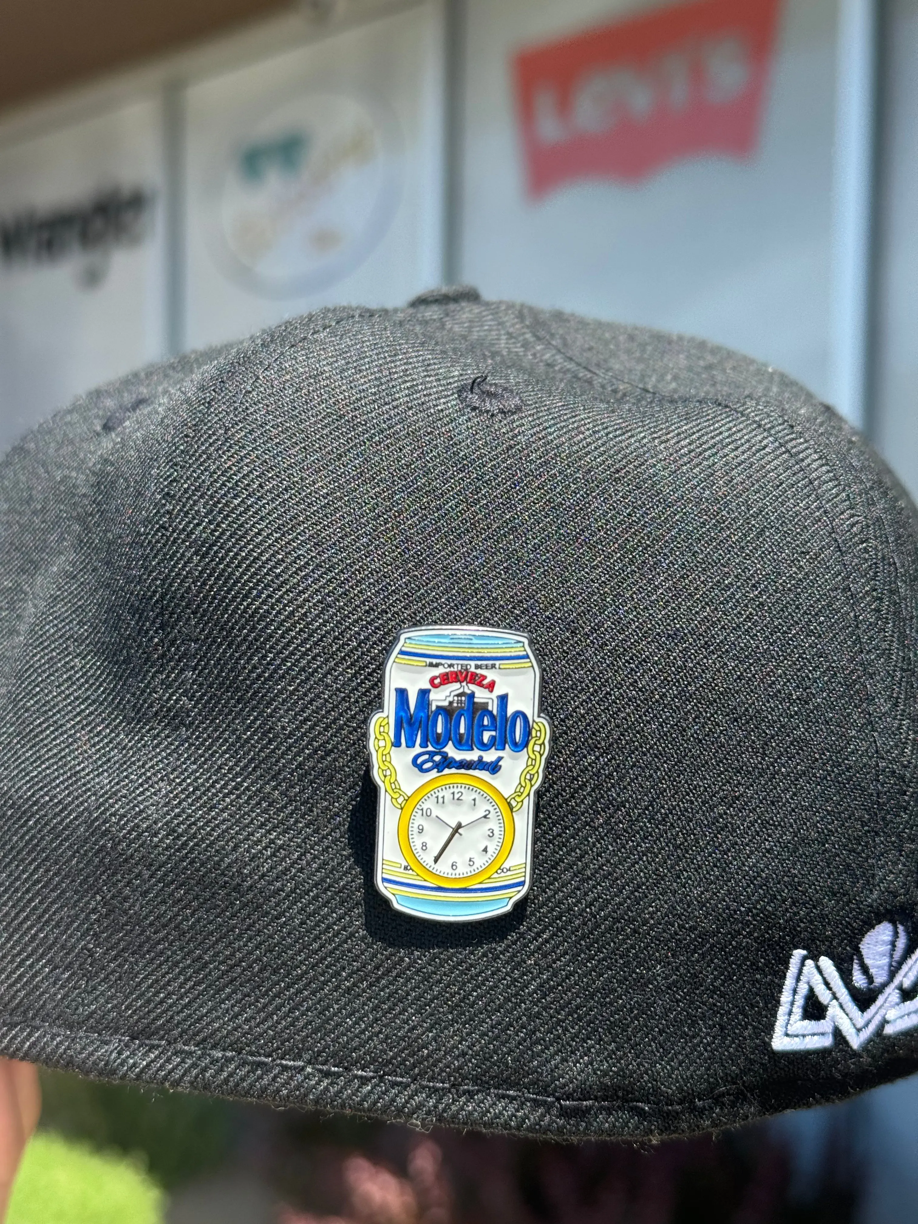 Modelo Time Cap Pin Modelo Time Cap Pin