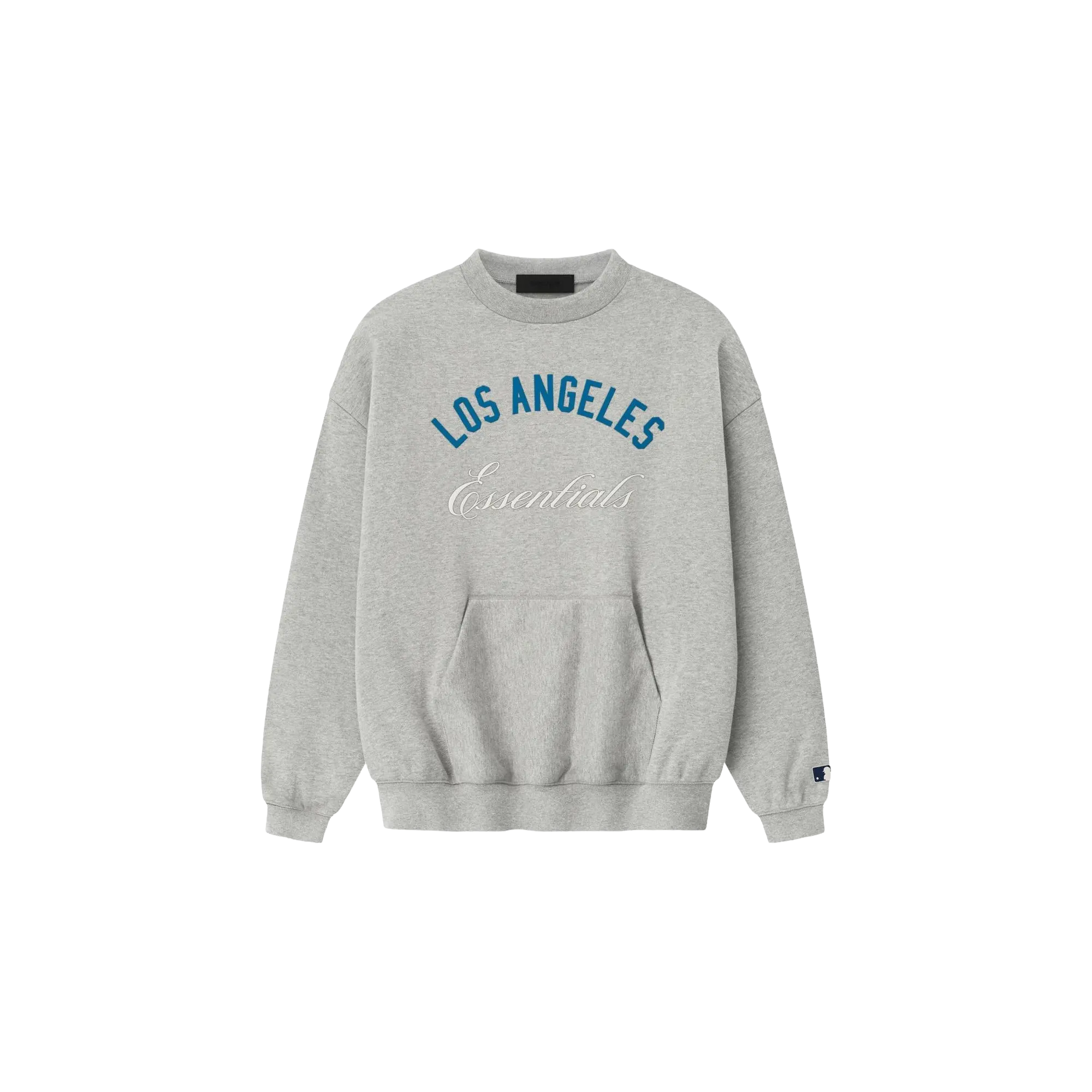Essentials Dodgers Sport Crewneck "Concrete Heather" 192ML254309F