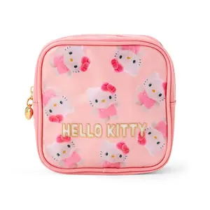 Hello Kitty Mini Zipper Pouch (Pitatto Friends Series)