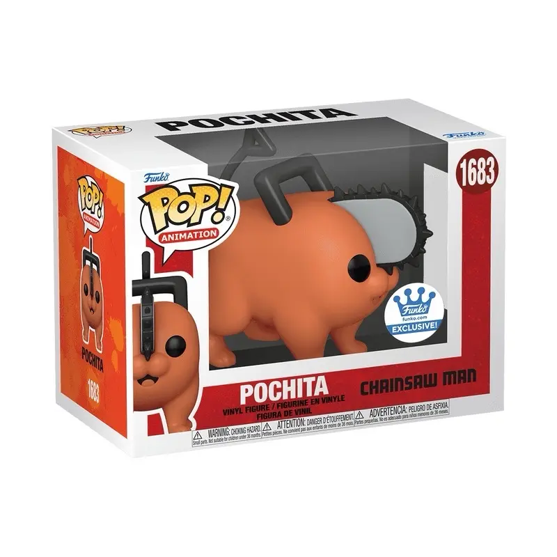 Chainsaw Man Pochita (standing) Exclusive Funko Pop! Vinyl Figure #1683