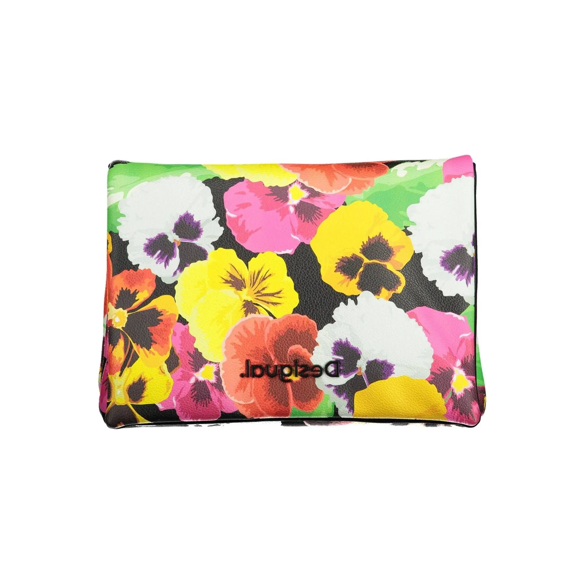 Desigual Black Polyurethane Handbag
