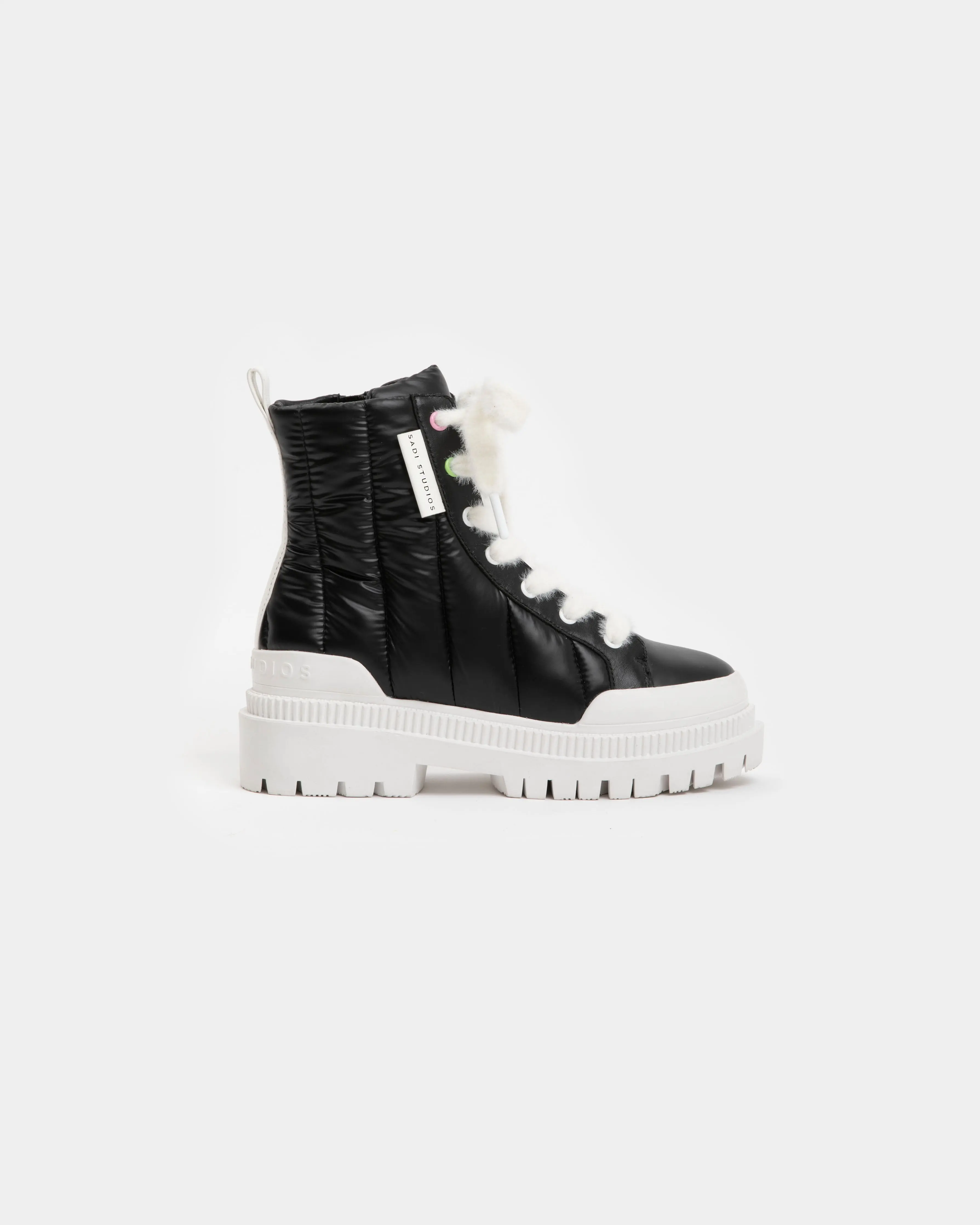 GOMU Puffer Boot 고무