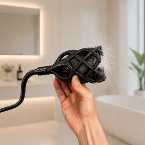 Upgraded Men's Shower Head 3D Printed Luxury Standing Showers Durable and Easy to Install