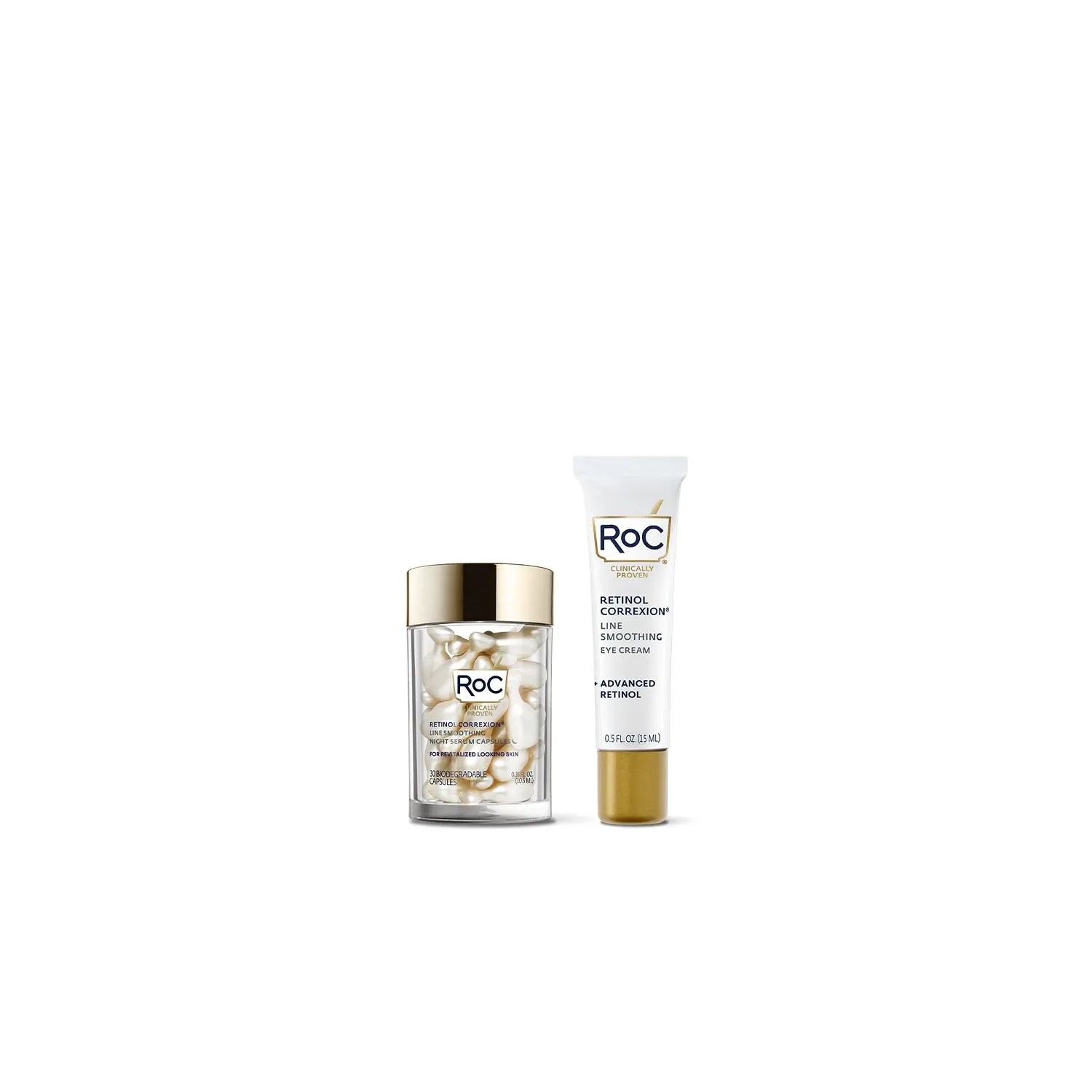 [RoC Skincare] Line Smoothing Essential Duo