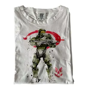Master Chief Halo Comfort Color Shirts, Halo Tshirt, For Men And Women Size S-3XL, Gift for Men, Gift for Women, Crew Neck T-shirt, Trending T-shirt