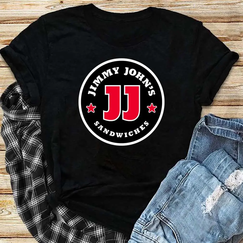 Jimmy John's Restaurant Logo  T-Shirt