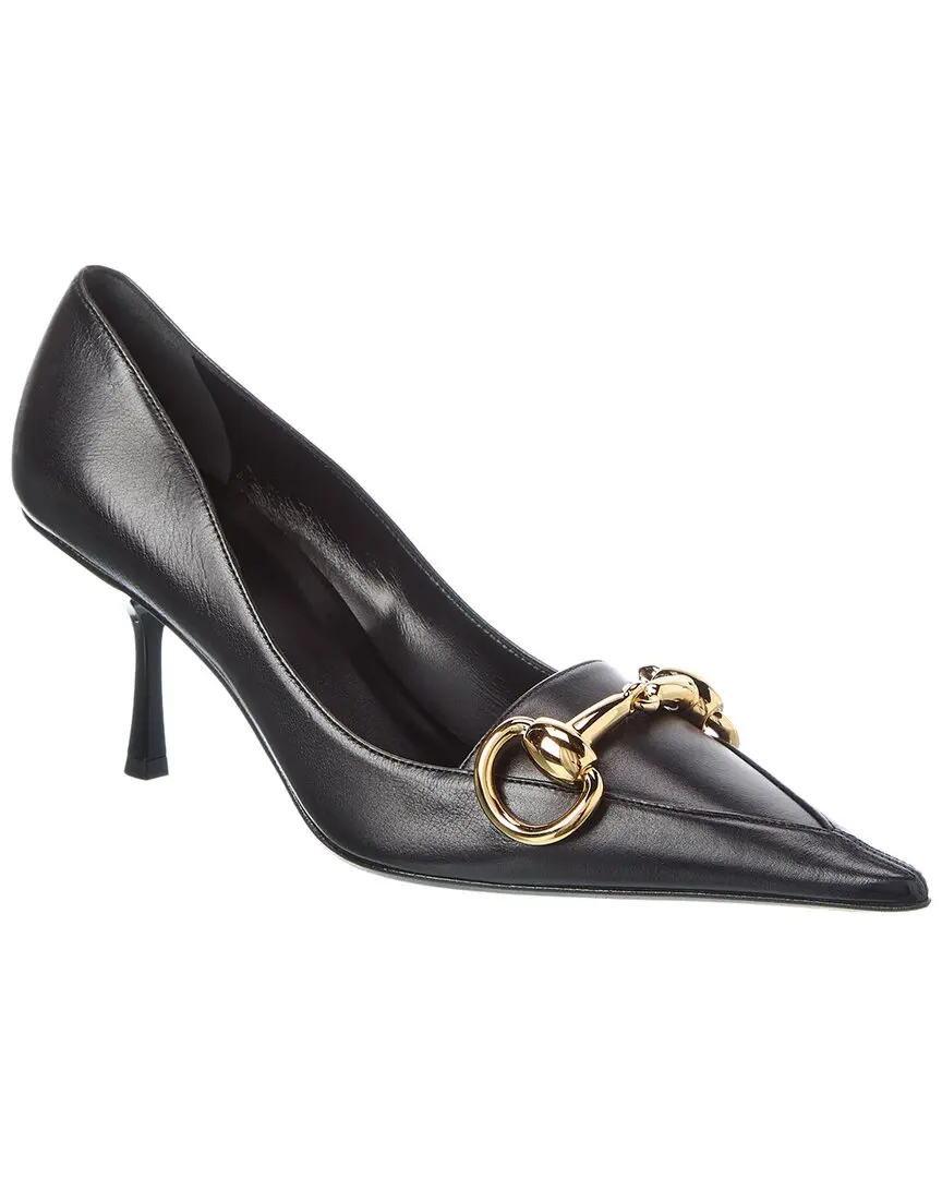 Gucci Boulevard Leather Pump