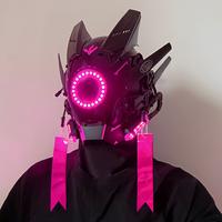 Pink double wings + side lights + headge